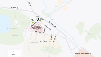 Lageplan Natruper Strasse 207